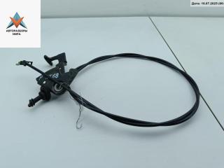 трос капота Audi A6 4B/C5 1998, 2.4 л., бензин, МКПП, серый, универсал