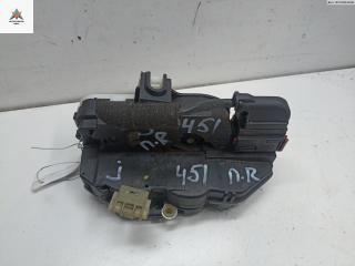 замок двери передней правой Opel Astra J 2010, 1.6 л., бензин, МКПП, синий, хетчбэк 5 дв., 3023880