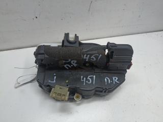 замок двери передней правой Opel Astra J 2010, 1.6 л., бензин, МКПП, синий, хетчбэк 5 дв., 3023880