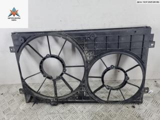 диффузор вентилятора Volkswagen Golf 5 поколение 2005, 1.4 л., бензин, МКПП, чёрный, хетчбэк 5 дв., 1K0121207T