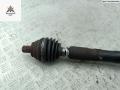 полуось передняя правая (приводной вал, ШРУС) Volkswagen Passat B6 2008, 1.4 л., бензин, МКПП, чёрный, универсал - фото №2