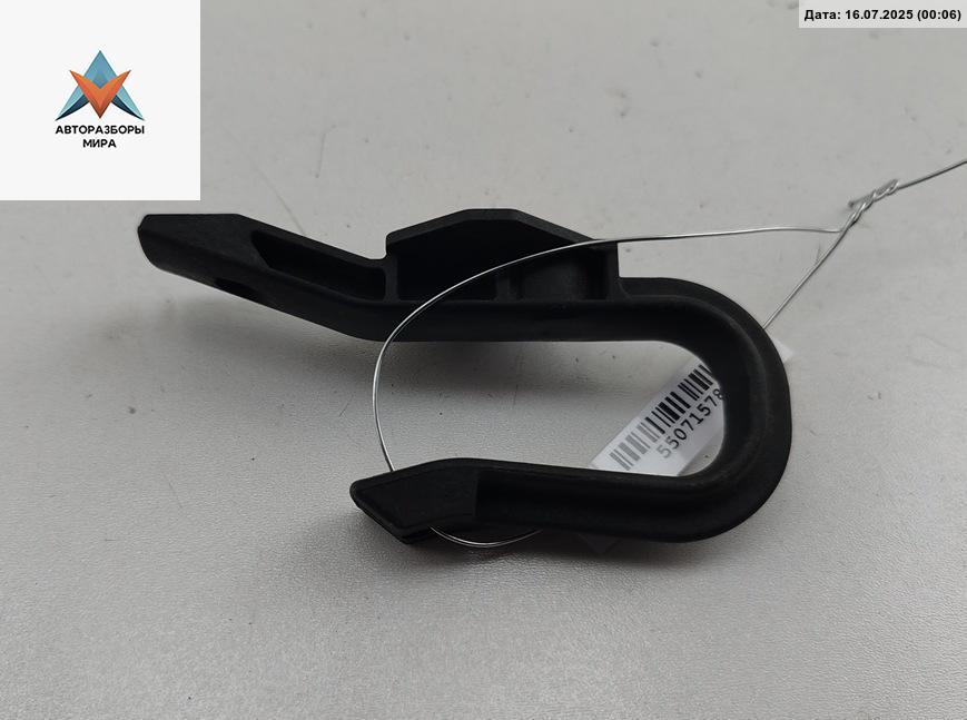 кронштейн радиатора Opel Astra G 2004, 1.6 л., бензин, МКПП, синий, универсал, 09202247 - фото №1