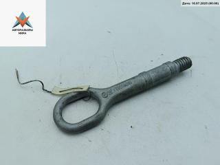 крюк буксировочный Volkswagen Touran 1 поколение 2004, 1.9 л., дизель, АКПП, красный, минивэн