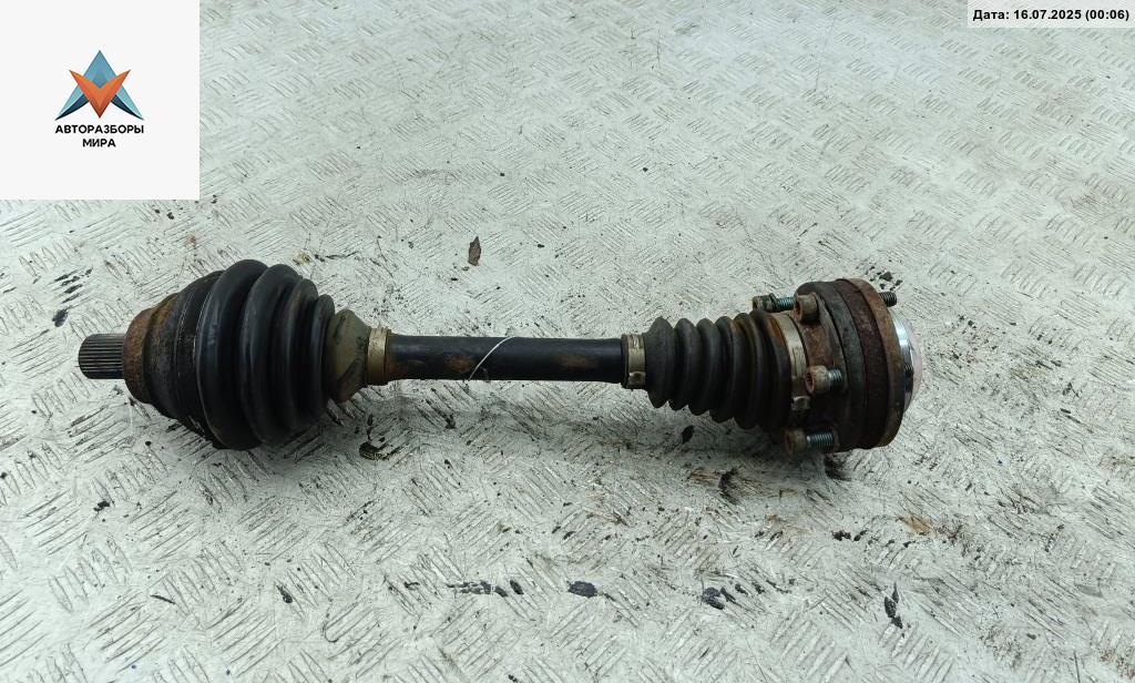 полуось передняя левая (приводной вал, ШРУС) Skoda Octavia mk2 (A5 1Z) 2004, 2.0 л., дизель, МКПП, серый, хетчбэк 5 дв. - фото №1