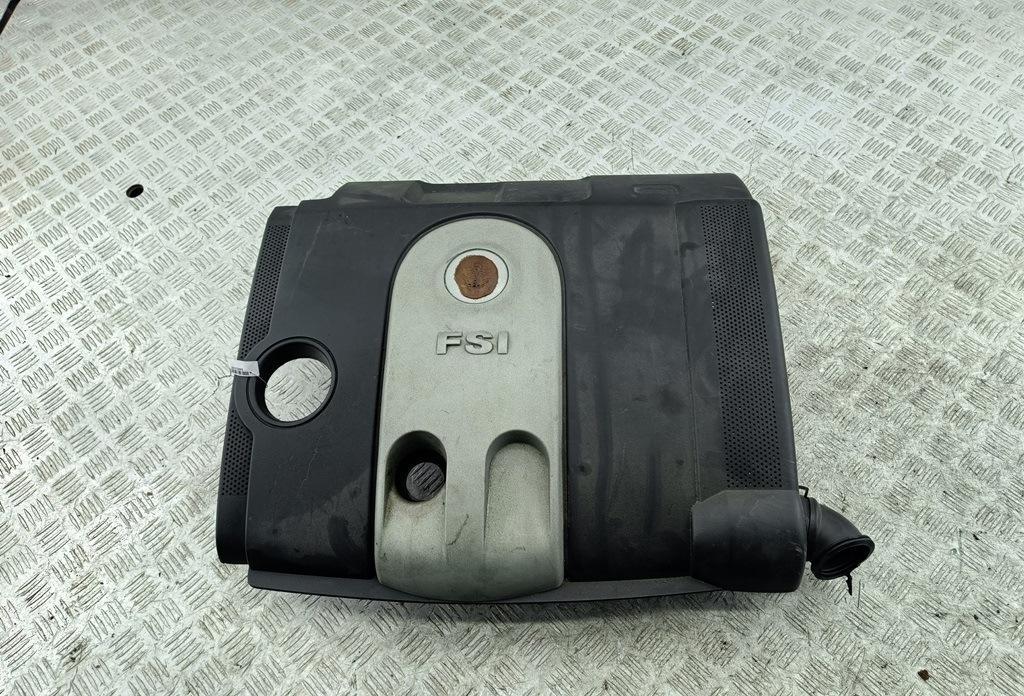 декоративная крышка двигателя Volkswagen Passat B6 2005, 1.6 л., бензин, МКПП, синий, универсал