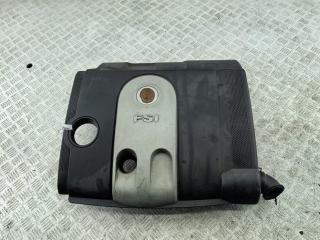 декоративная крышка двигателя Volkswagen Passat B6 2005, 1.6 л., бензин, МКПП, синий, универсал