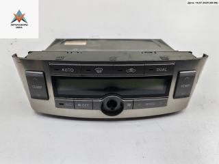 блок управления печки / климат-контроля Toyota Avensis 2 поколение (T250) [рестайлинг] 2006, 2.2 л., дизель, МКПП, серый, универсал, 55900-05202