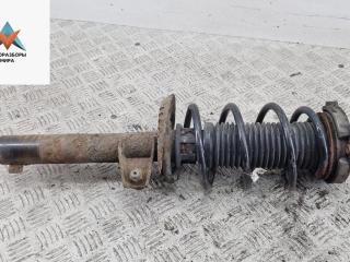 стойка передняя Volkswagen Golf 5 поколение 2005, 1.6 л., бензин, МКПП, красный, хетчбэк 5 дв.