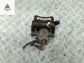 суппорт задний правый Volkswagen Touran 1 поколение 2004, 1.9 л., дизель, АКПП, красный, минивэн