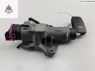 замок зажигания Audi A6 4B/C5 1998, 2.5 л., дизель, МКПП, серый, седан, 4B0905851C