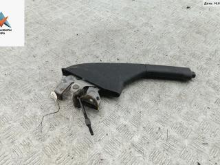 рычаг ручного тормоза (ручника) SEAT Ibiza 3 поколение 2005, 1.4 л., бензин, МКПП, серый, хетчбэк 3 дв.