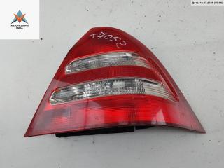 фонарь задний правый Mercedes-Benz C-Класс W203/S203/CL203 2001, 2.0 л., бензин, МКПП, синий, седан