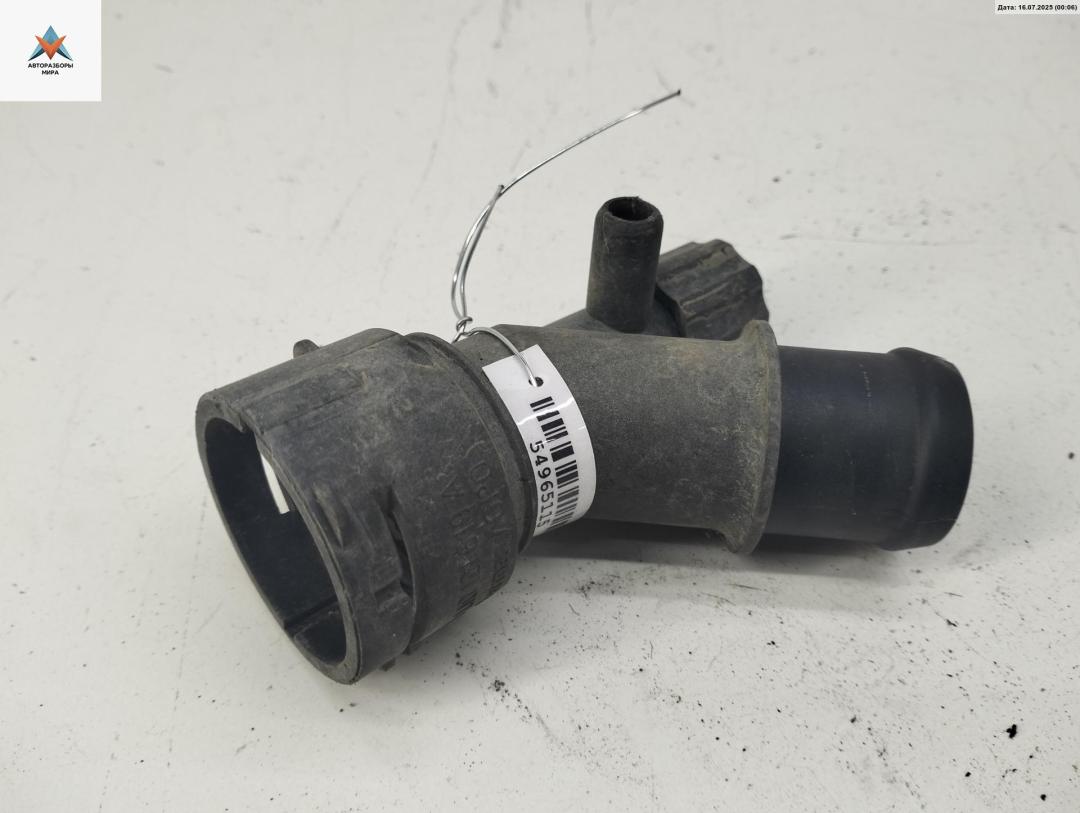 Фланец ступицы задней Volkswagen Bora 1 поколение 1999, 2.0 л., бензин, МКПП, чёрный, универсал, 1J0121619A - фото №1