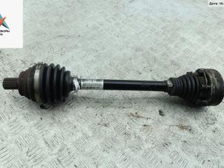полуось передняя левая (приводной вал, ШРУС) Volkswagen Passat B6 2008, 1.4 л., бензин, МКПП, чёрный, универсал