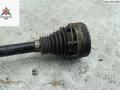 полуось передняя левая (приводной вал, ШРУС) Volkswagen Passat B6 2008, 1.4 л., бензин, МКПП, чёрный, универсал - фото №4