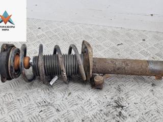 стойка передняя Skoda Octavia mk2 (A5 1Z) 2004, 2.0 л., дизель, МКПП, серый, хетчбэк 5 дв.