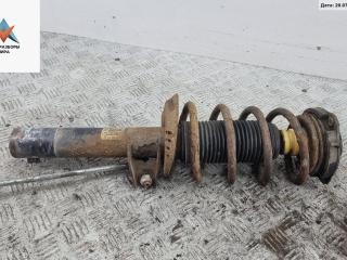 стойка передняя Volkswagen Passat B6 2005, 1.6 л., бензин, МКПП, синий, универсал