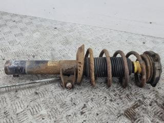 стойка передняя Volkswagen Passat B6 2005, 1.6 л., бензин, МКПП, синий, универсал