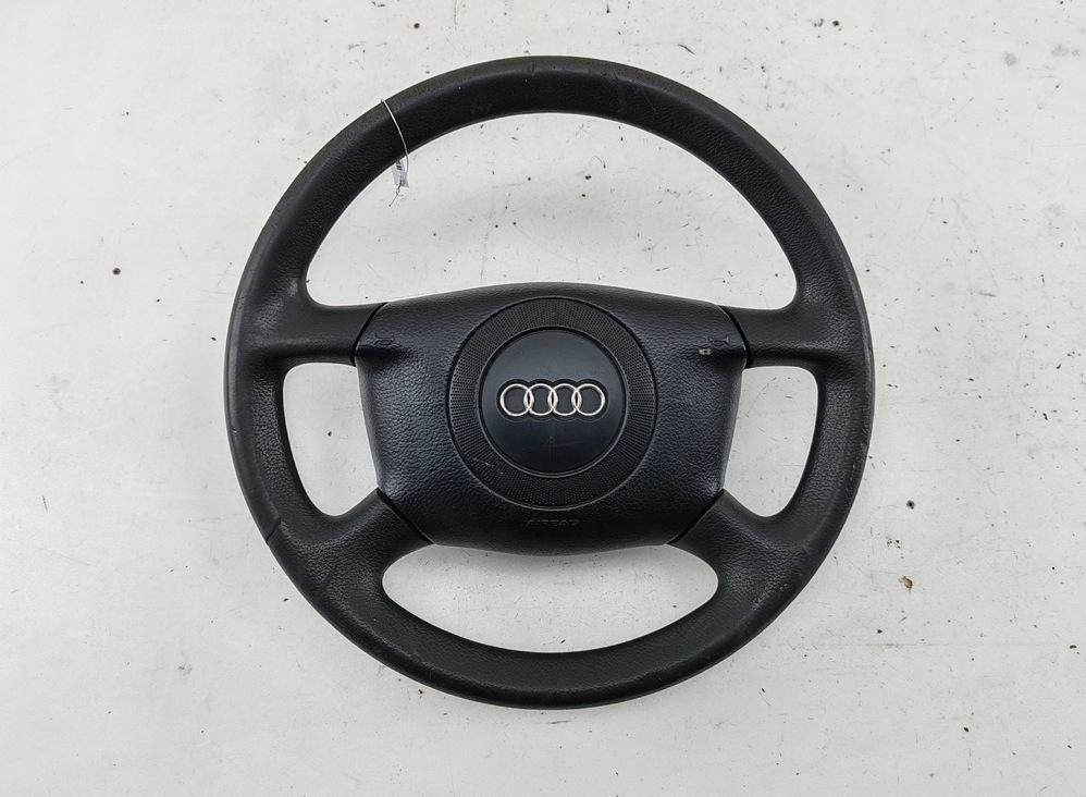руль Audi A6 C5 1998, 2.5 л., дизель, АКПП, чёрный, универсал, 4B0419091