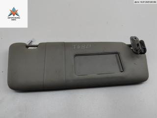 козырек солнцезащитный Audi A4 B6 2003, 2.4 л., бензин, АКПП, чёрный, седан, 8E0857552