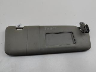 козырек солнцезащитный Audi A4 B6 2003, 2.4 л., бензин, АКПП, чёрный, седан, 8E0857552
