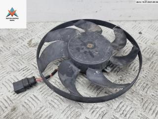 вентилятор радиатора Volkswagen Golf 5 поколение 2005, 1.4 л., бензин, МКПП, чёрный, хетчбэк 5 дв., 1K0959455ES