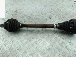 полуось передняя левая (приводной вал, ШРУС) Volkswagen Golf 5 поколение 2005, 1.6 л., бензин, МКПП, красный, хетчбэк 5 дв.