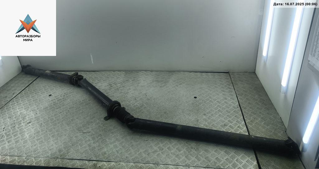 Кардан IVECO Daily 4 поколение 2007, 2.3 л., дизель, МКПП, синий, микроавтобус - фото №1