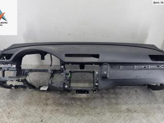 панель передняя салона (торпедо) Volkswagen Passat B6 2005, 1.6 л., бензин, МКПП, синий, универсал