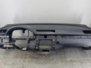 панель передняя салона (торпедо) Volkswagen Passat B6 2005, 1.6 л., бензин, МКПП, синий, универсал