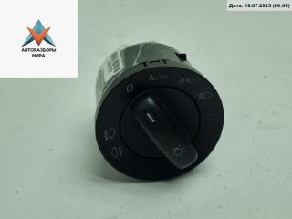 переключатель света Volkswagen Passat B6 2008, 1.4 л., бензин, МКПП, чёрный, универсал, 1K0941431AS