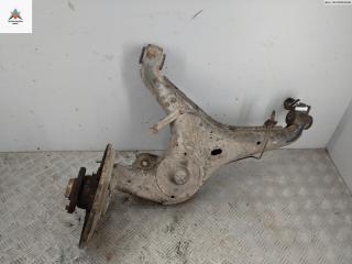 рычаг задний левый Volkswagen Transporter T4 1992, 2.4 л., дизель, МКПП, серый, микроавтобус