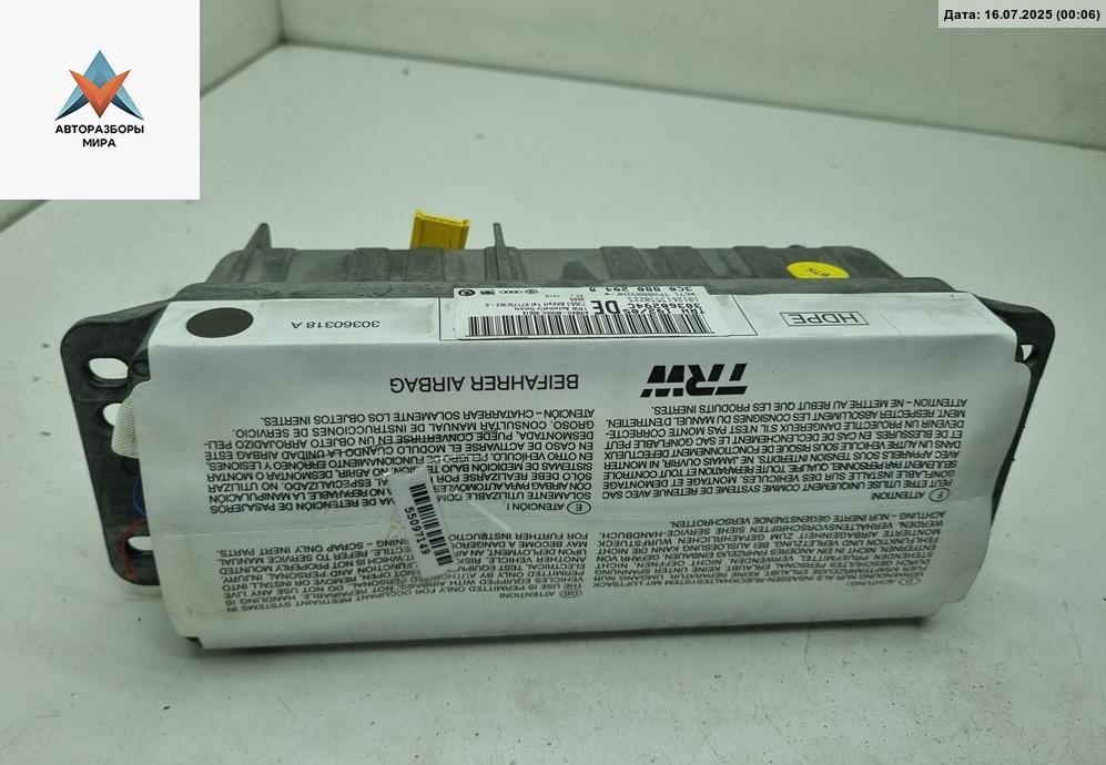 подушка безопасности пассажира Volkswagen Passat B6 2005, 1.6 л., бензин, МКПП, синий, универсал, 3C0880204B - фото №1