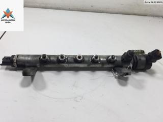 топливная рампа Peugeot 407 1 поколение 2007, 2.2 л., дизель, МКПП, чёрный, универсал