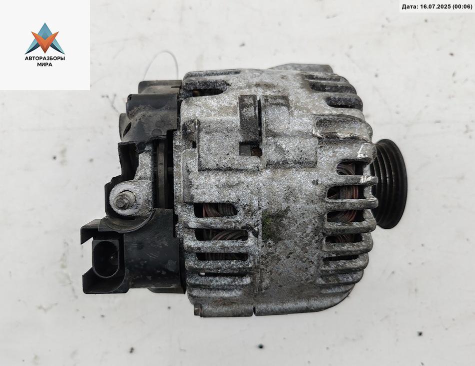 генератор BMW 3 серия E90/E91/E92/E93 2007, 2.0 л., дизель, МКПП, серый, универсал, 2543306C - фото №1