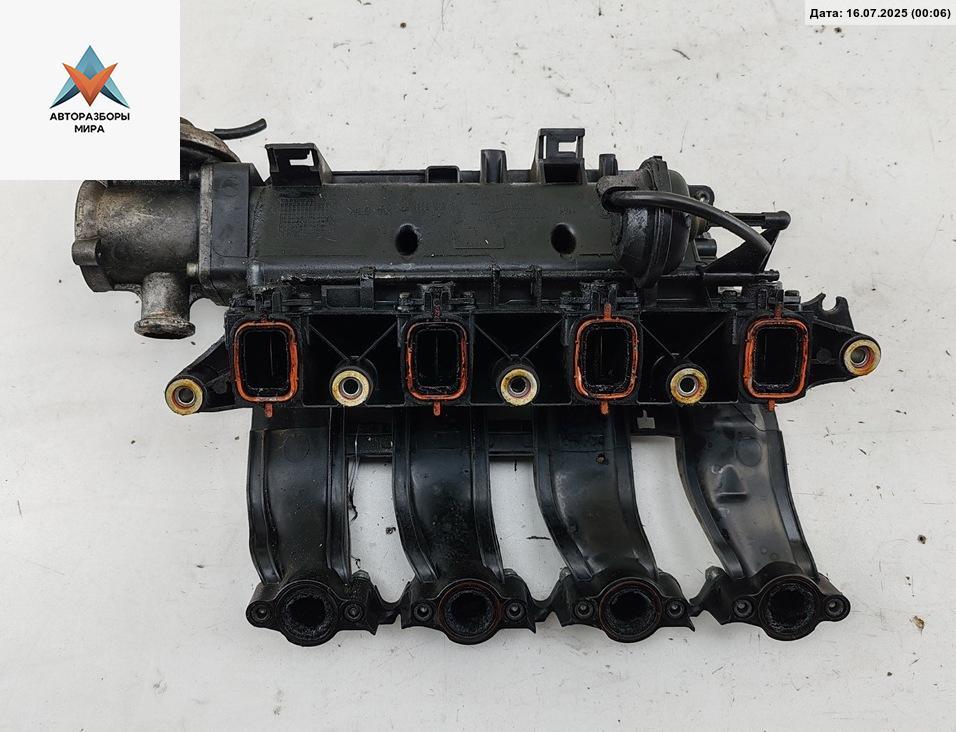 коллектор впускной BMW 3 серия E90/E91/E92/E93 2007, 2.0 л., дизель, универсал, 7795393 - фото №1