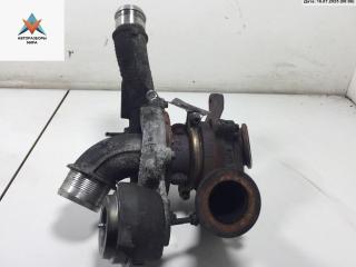 турбина Peugeot 407 1 поколение 2007, 2.2 л., дизель, МКПП, чёрный, универсал, 9683107580