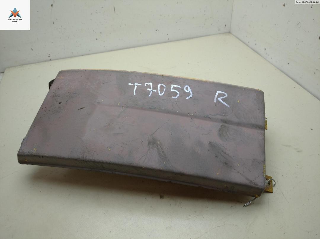 ресничка (ус) правой фары Volkswagen Transporter T4 1992, 2.4 л., дизель, МКПП, серый, микроавтобус - фото №1