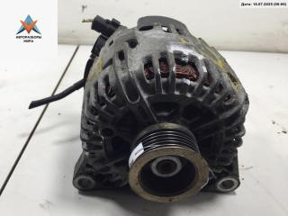 генератор Peugeot 407 1 поколение 2005, 2.0 л., бензин, МКПП, чёрный, универсал, 9646476280