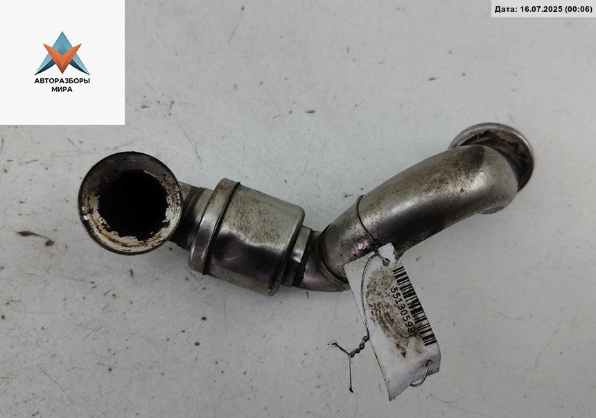 трубка системы рециркуляции EGR BMW 3 серия E90/E91/E92/E93 2007, 2.0 л., дизель, МКПП, серый, универсал - фото №1