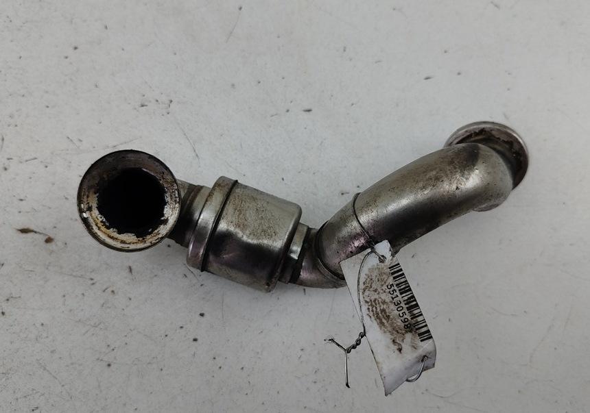 трубка системы рециркуляции EGR BMW 3 серия E90/E91/E92/E93 2007, 2.0 л., дизель, МКПП, серый, универсал - фото №1