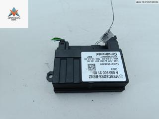 блок управления ТНВД Mercedes-Benz E-Класс W212/S212/C207/A207 [рестайлинг] 2014, 2.2 л., дизель, АКПП, жёлтый, универсал, 0009003101