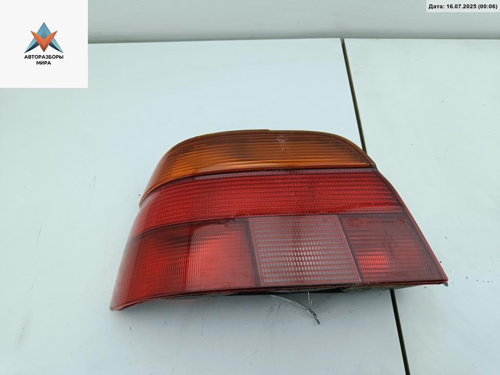 фонарь задний левый BMW 5 серия E39 1999, 2.0 л., бензин, МКПП, синий, седан - фото №1