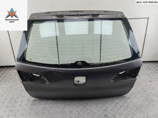 крышка багажника SEAT Ibiza 3 поколение 2005, серый, хетчбэк 3 дв.