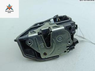 замок двери передней левой BMW 1 серия E81/E82/E87/E88 2005, 1.6 л., бензин, МКПП, чёрный, хетчбэк 5 дв., 7167077