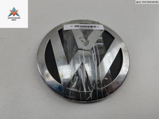 эмблема Volkswagen Passat B6 2008, 1.4 л., бензин, МКПП, чёрный, универсал, H9158
