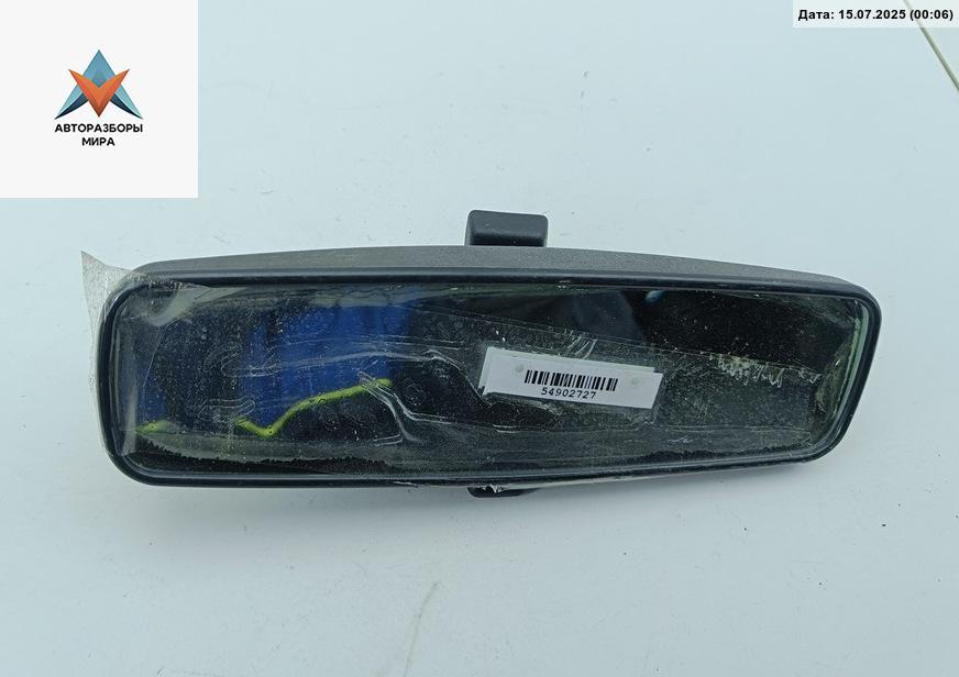 зеркало салона Nissan Interstar 1 поколение 2008, 2.5 л., дизель, МКПП, белый, микроавтобус, 0205028 - фото №1