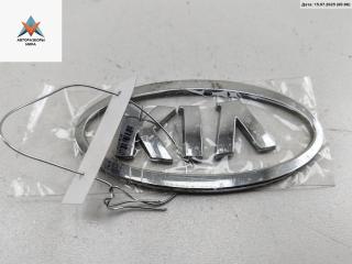 эмблема Kia Carnival VQ 2005, 2.9 л., дизель, МКПП, серый, минивэн