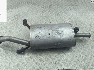 глушитель Mitsubishi Carisma 1 поколение 1996, 1.6 л., бензин, МКПП, серый, седан, 177-743