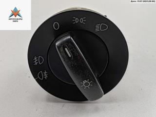 переключатель света Volkswagen Caddy 3 поколение 2006, 1.9 л., дизель, МКПП, жёлтый, фургон